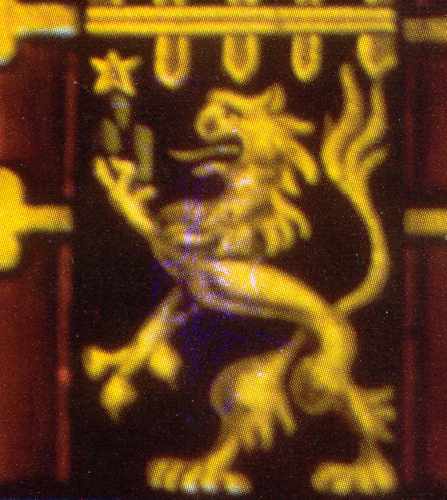 Геральдичний лев