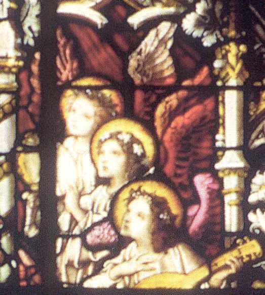 Права верхня група ангелів