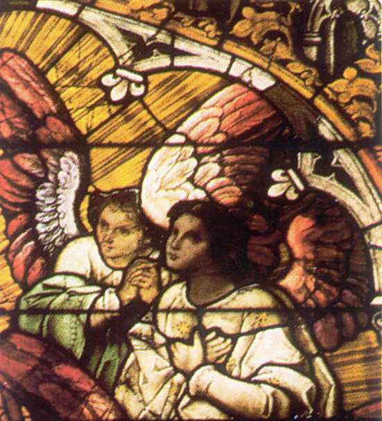 Права верхня група ангелів