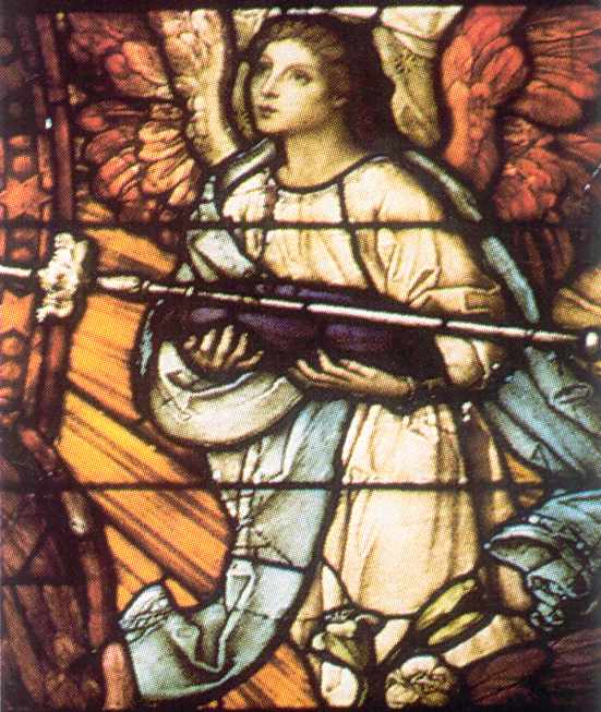 Правий середній ангел