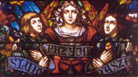 Нижня група ангелів (?)