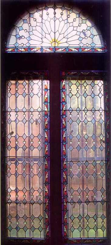 Вітраж партеру