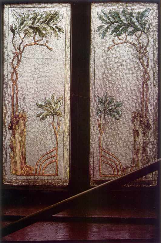 Вітраж сходової клітки