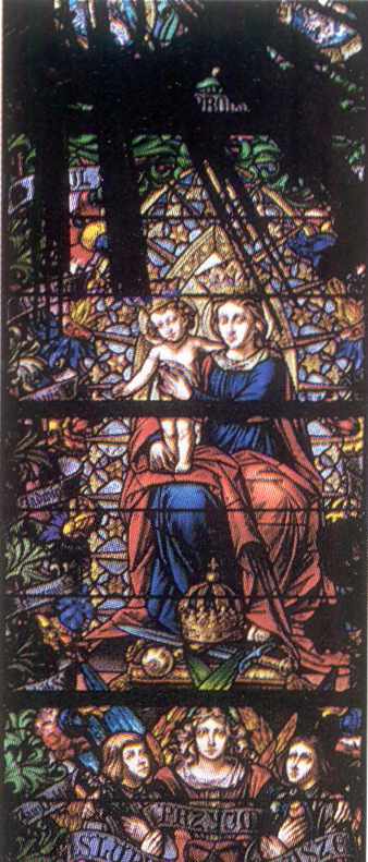 Мати божа королева Польщі