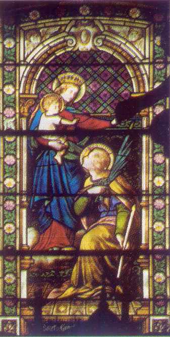 Благословення св. Геновефи