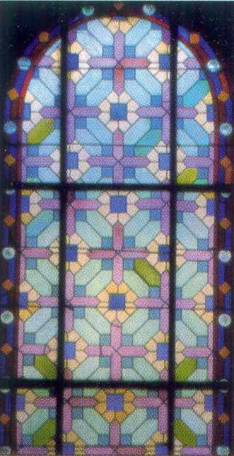 Сітчасті вітражі