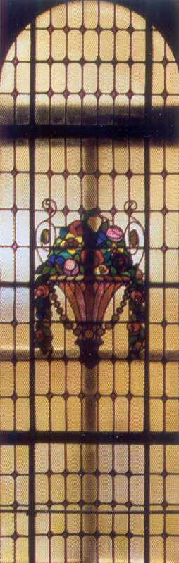 Вітраж сходової клітки