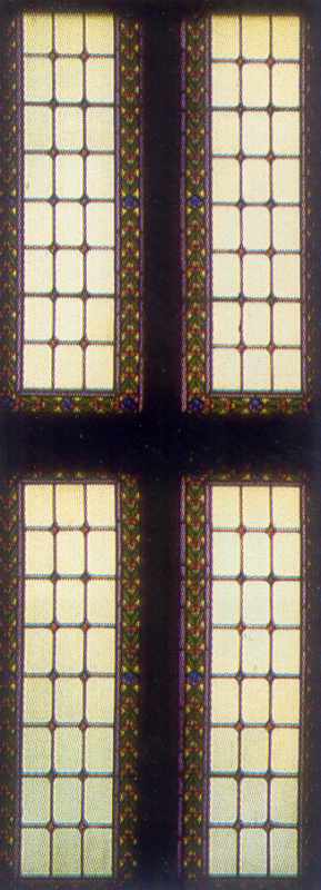 Вітраж сходової клітки