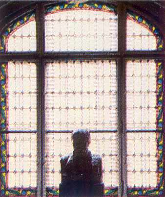 Вітраж сходової клітки