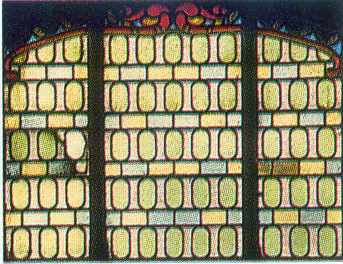 Вітраж надбрамний
