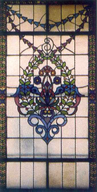 Вітраж сходової клітки