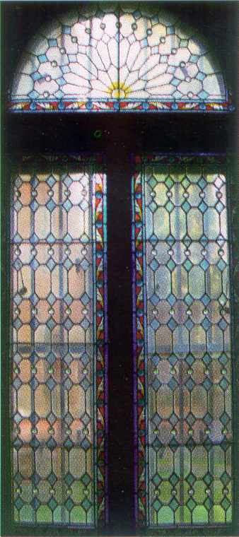 Вітраж-ширма