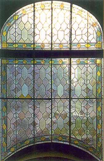 Вітраж вестибюля