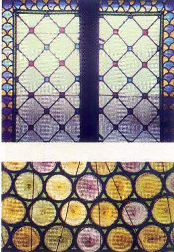 Вітраж сходової клітки