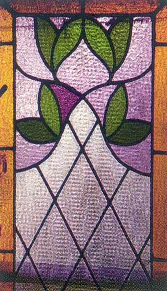 Вітраж сходової клітки