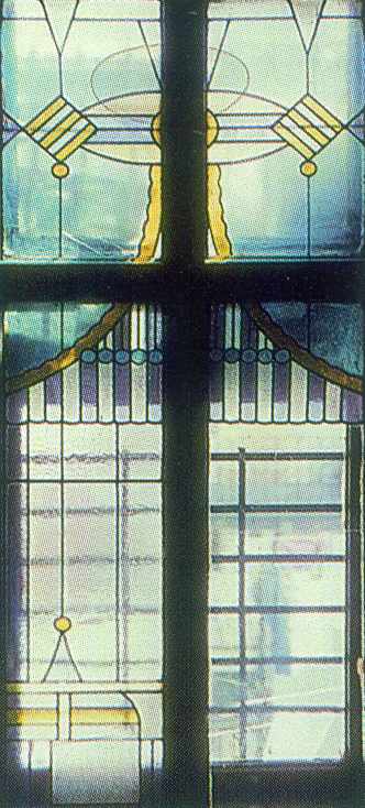 Вітраж сходової клітки