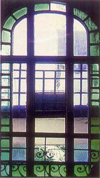 Вітраж сходової клітки