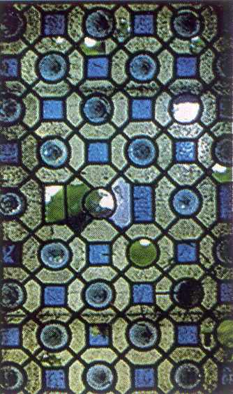 Вітраж сходової клітки