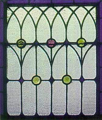 Вітраж сходової клітки