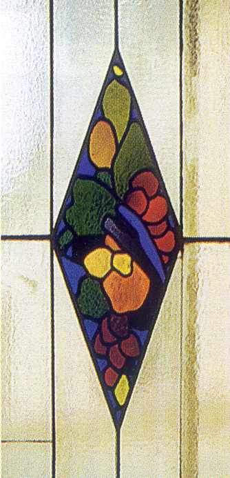 Вітраж сходової клітки