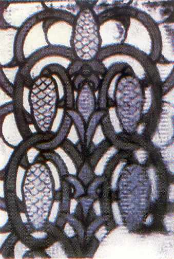 Вітраж сходової клітки