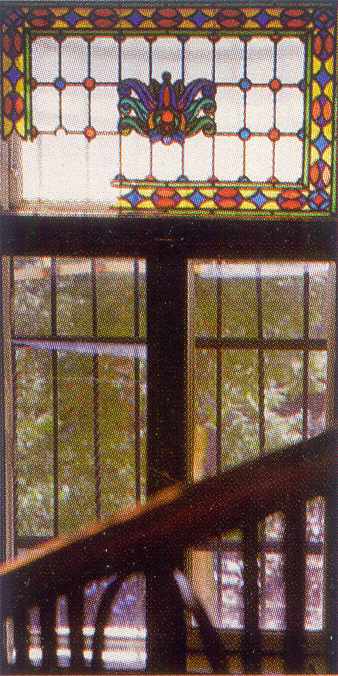 Вітраж сходової клітки