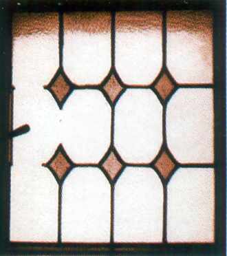 Вітраж сходової клітки