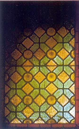 Вітраж сходової клітки