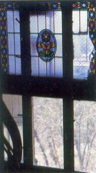 Вітраж сходової клітки