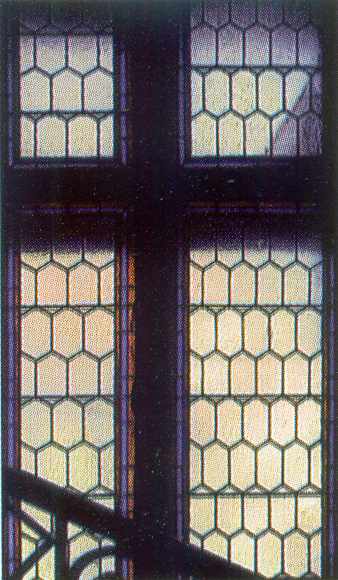 Вітраж сходової клітки