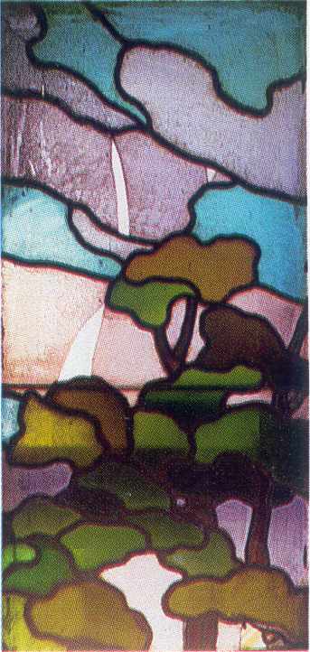 Вітражі сходової клітки