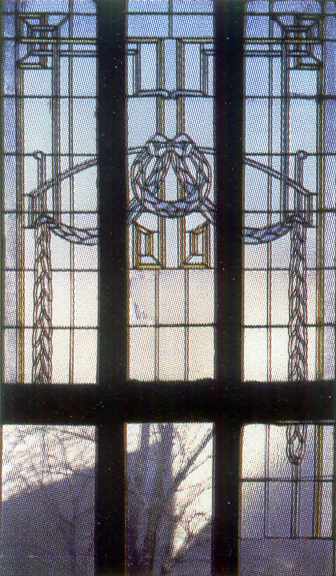 Вітраж сходової клітки