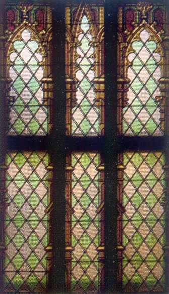 Вітраж сходової клітки