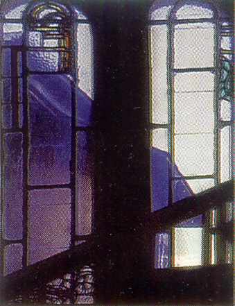 Вітраж сходової клітки