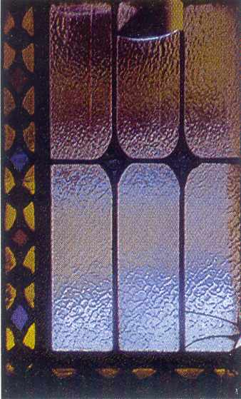 Вітраж сходової клітки