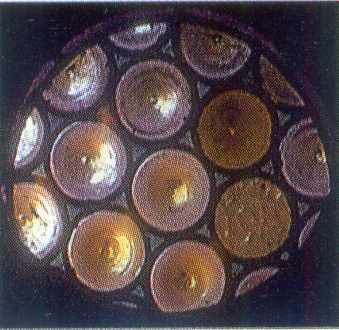 Вітраж сходової клітки