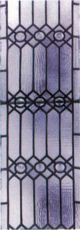 Вітраж сходової клітки