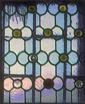 Вітраж сходової клітки