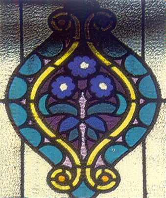 Вітраж сходової клітки