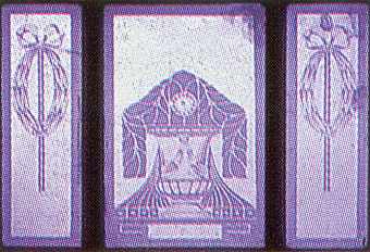 Вітраж сходової клітки