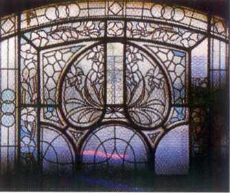 Вітраж сходової клітки
