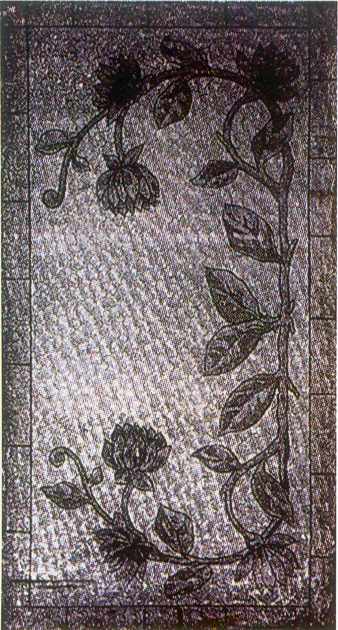 Вітраж сходової клітки