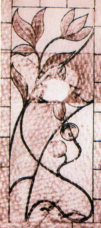 Вітраж сходової клітки