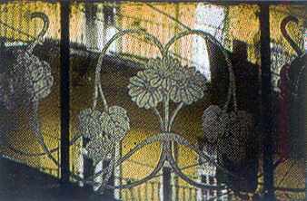 Вітраж сходової клітки