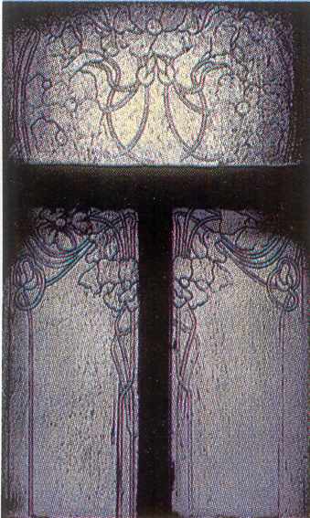 Вітраж сходової клітки