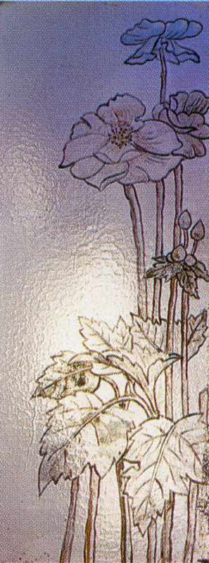 Вітраж сходової клітки