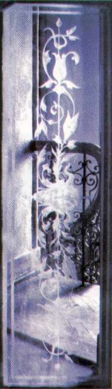 Вітраж сходової клітки