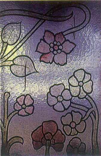 Вітраж сходової клітки