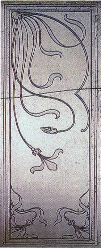 Вітраж сходової клітки