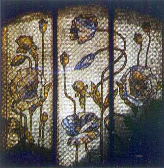 Вітраж сходової клітки